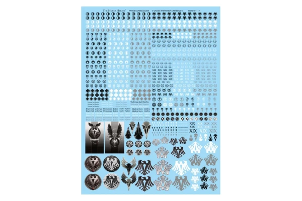 Raven Guard Legion Transfer Sheet ---- Webstore Exclusive
