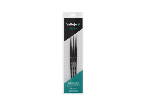 Detail: Definition Set - Synthetic Fibers (Sizes 4/0 3/0 & 2/0)