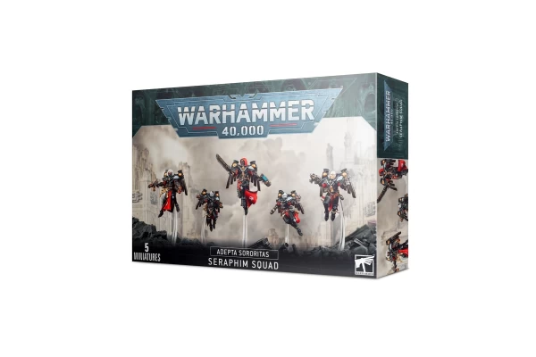 Adepta Sororitas: Seraphim Squad