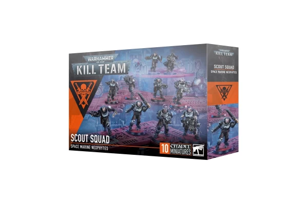Kill Team: Space Marine Scout Squad