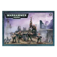 Astra Militarum Catachan Command Squad ---- Webstore Exclusive Astra Militarum Catachan Command Squad ---- Webstore Exclusive
