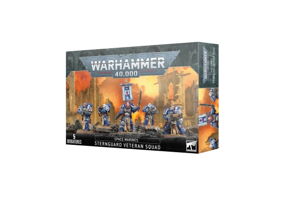 Space Marines Sternguard Veteran Squad