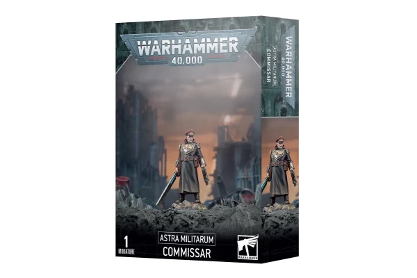 Astra Militarum: Commissar