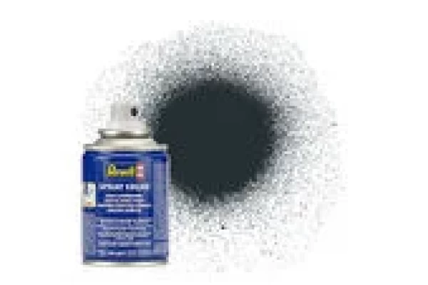 Spuitbus Antraciet Mat Revell Spuitverf Op Acrylbasis
