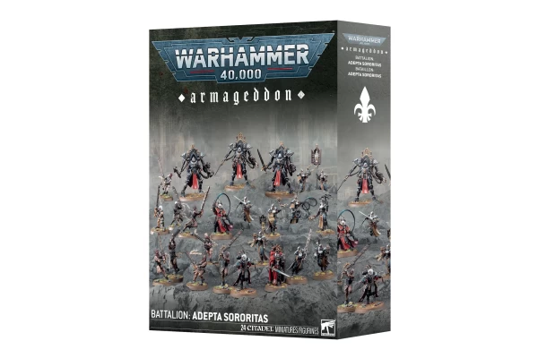 Armageddon Battalion: Adepta Sororitas --- Op = Op!!!