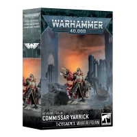 Astra Militarum: Commissar Yarrick Astra Militarum: Commissar Yarrick