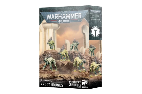 Tau Empire: Kroot Hounds