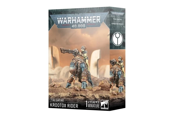 Tau Empire: Krootox Rider