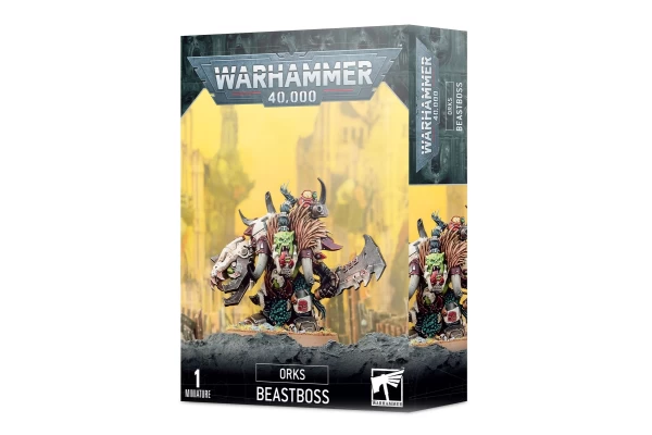 Ork: Beastboss ---- Webstore Exclusive