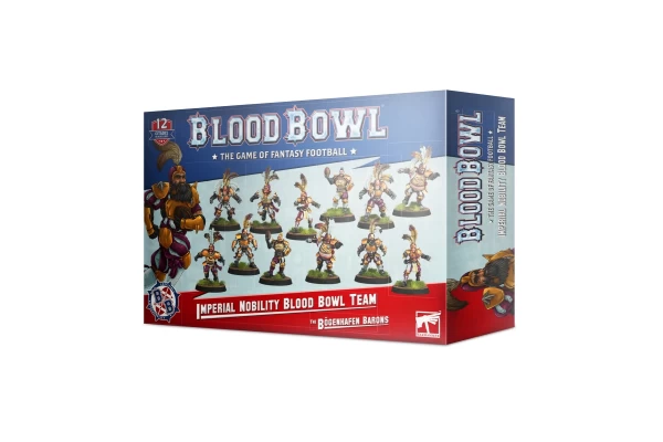 Blood Bowl: Imperial Nobility Team ---- Webstore Exclusive