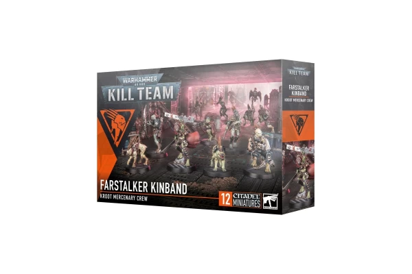 Kill Team: Farstalker Kinband --- Op = Op!!!