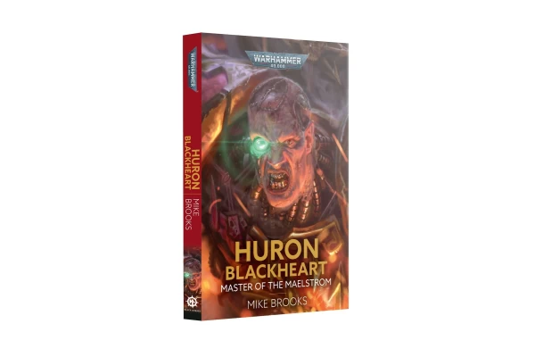 Huron Blackheart: Master Of The Maelstrom (Pb)