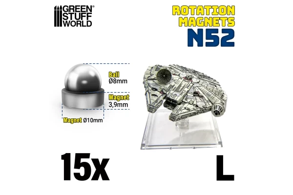 Rotation Magnets - Size L