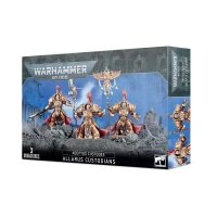 Adeptus Custodes: Allarus Custodians Adeptus Custodes: Allarus Custodians