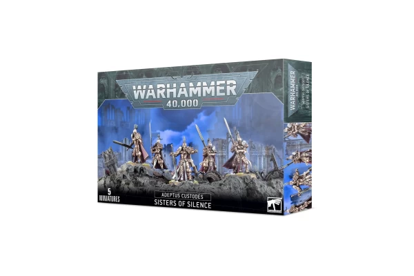 Adeptus Custodes: Sisters Of Silence