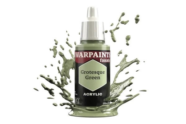 Warpaints Fanatic: Grotesque Green