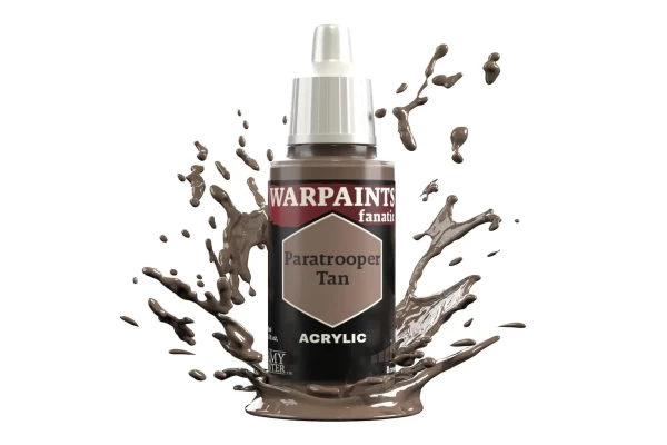 Warpaints Fanatic: Paratrooper Tan