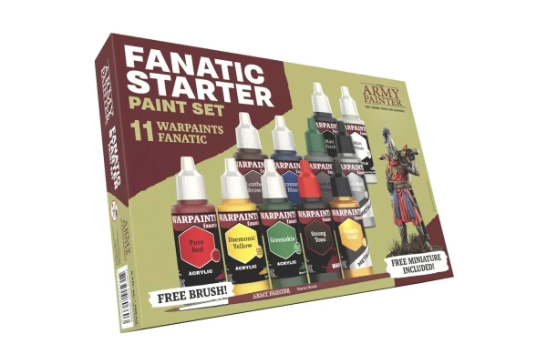 Warpaints Fanatic: Starter Set