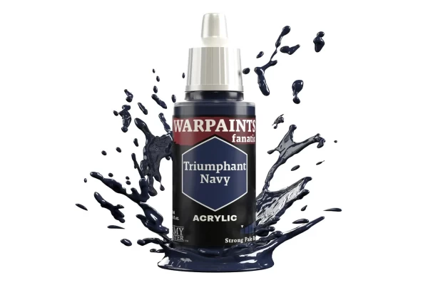 Warpaints Fanatic: Triumphant Navy