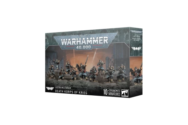 Astra Militarum: Death Korps Of Krieg
