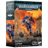 Space Marine: Captain With Jump Pack & Relic Shield Space Marine: Captain With Jump Pack & Relic Shield