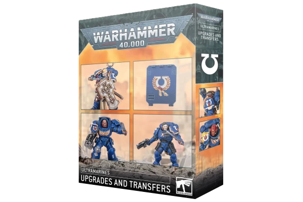 Ultramarines: Upgrades And Transfers