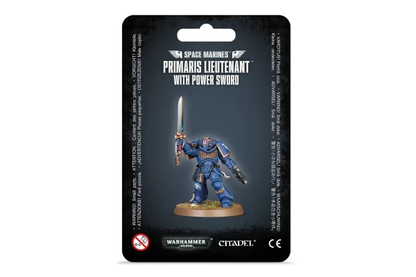 Space Marines: Primaris Lieutenant With Power Sword ---- Webstore Exclusive