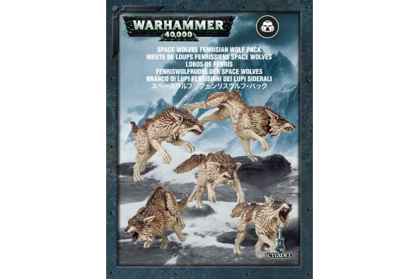 Space Marines: Space Wolves  Fenrisian Wolf Pack