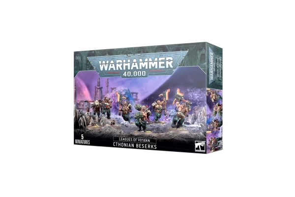 Leagues Of Votann: Cthonian Berserks