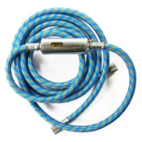 Airbrush Fabric Hose With Humidity Filter Airbrush Fabric Hose With Humidity Filter