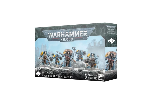 Space Wolves: Wolf Guard Terminators