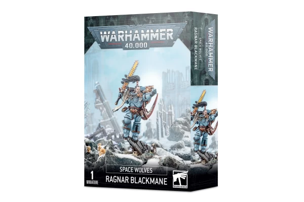 Space Marines: Space Wolves: Ragnar Blackmane